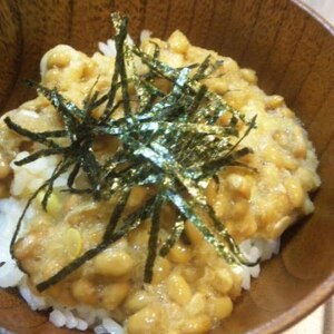 納豆と大根おろしのぶっかけ丼☆